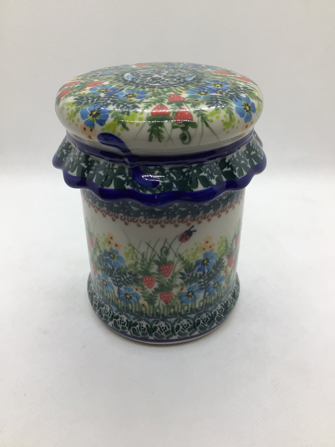 KALICH Strawberry Jam-Boree Jam Jar