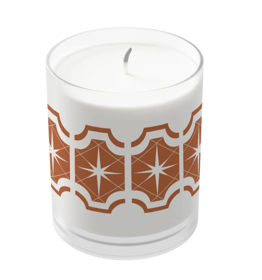 Old Fashioned Cocktail Candle