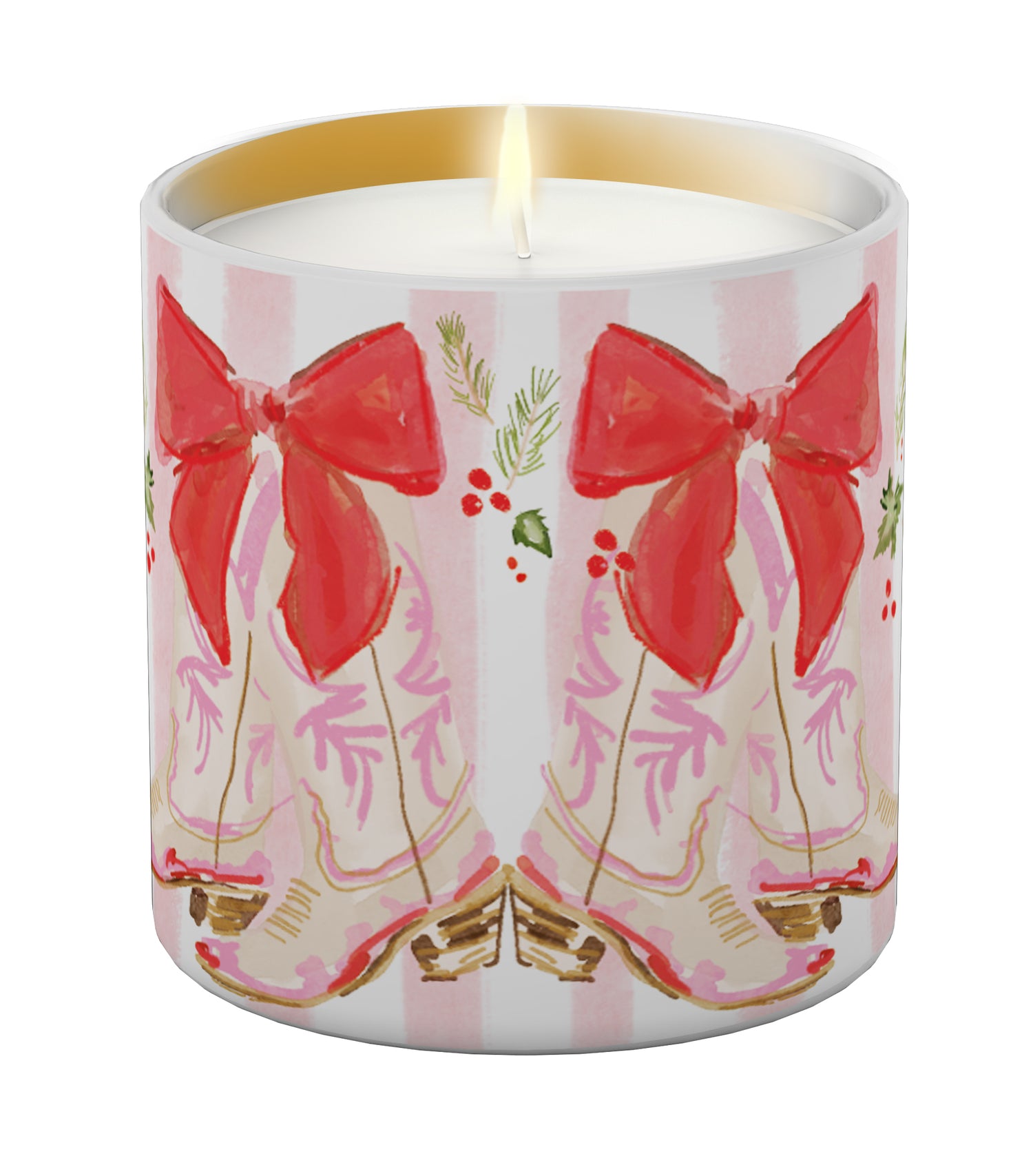 Christmas Kicks Candle