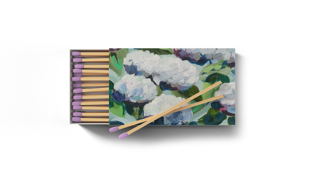 Costal Hydrangea Matchbox