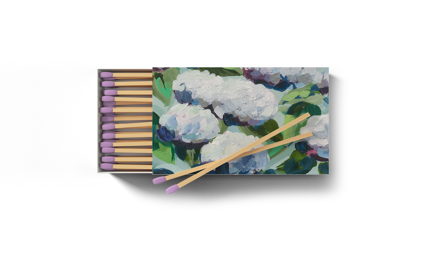 Coastal Hydrangea Matchbox