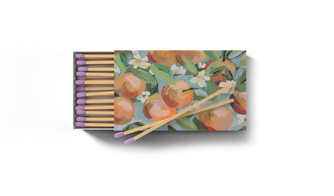 Orange Blossom Matchbox