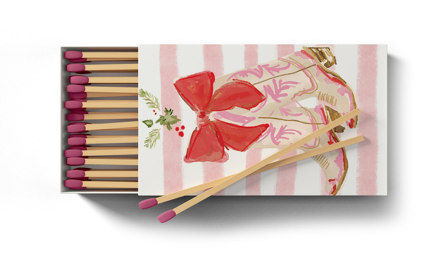 Christmas Kicks Matchbox