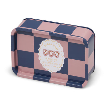 A Dopo Tin Candle- Hearts