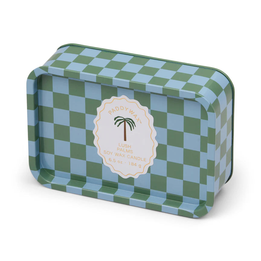 A Dopo Tin Candle- Palm