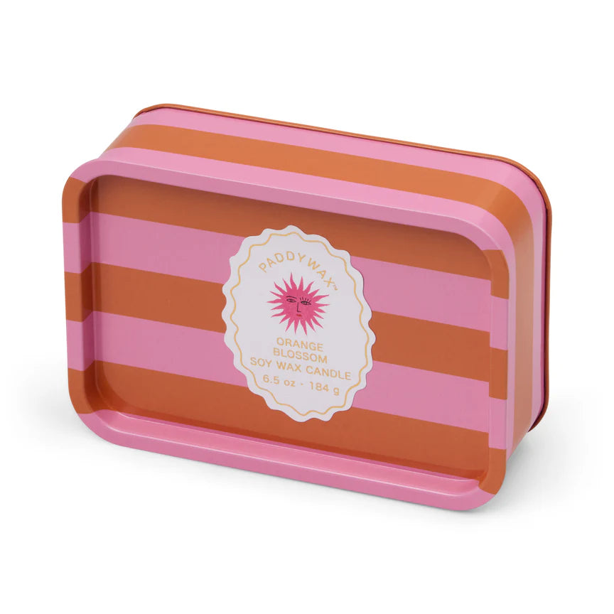 A Dopo Tin Candle- Sun