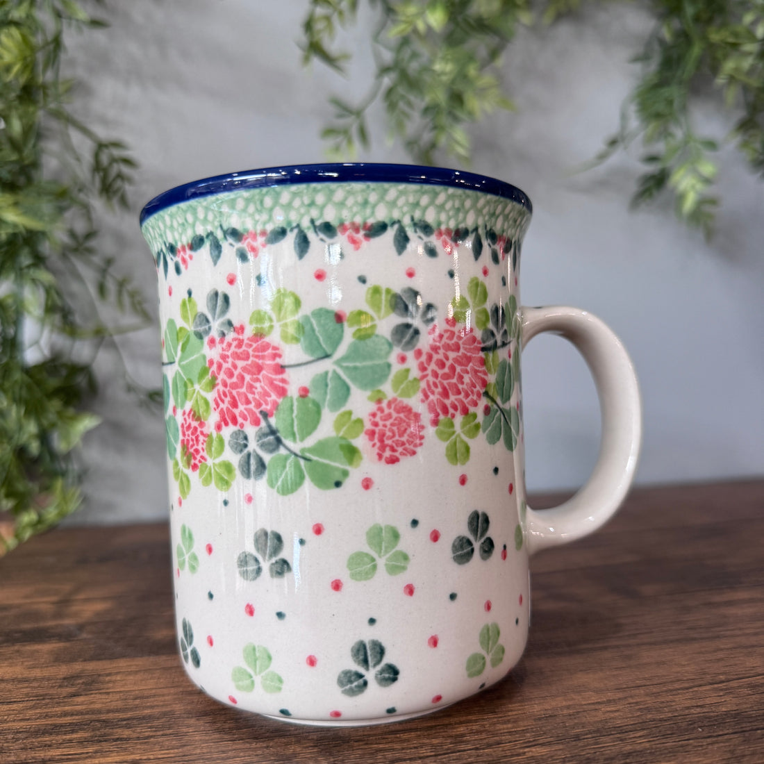 Lucky Charm Straight Side Mug 13oz