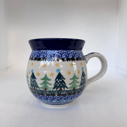 Christmas Trees 11 oz Bubble Mug