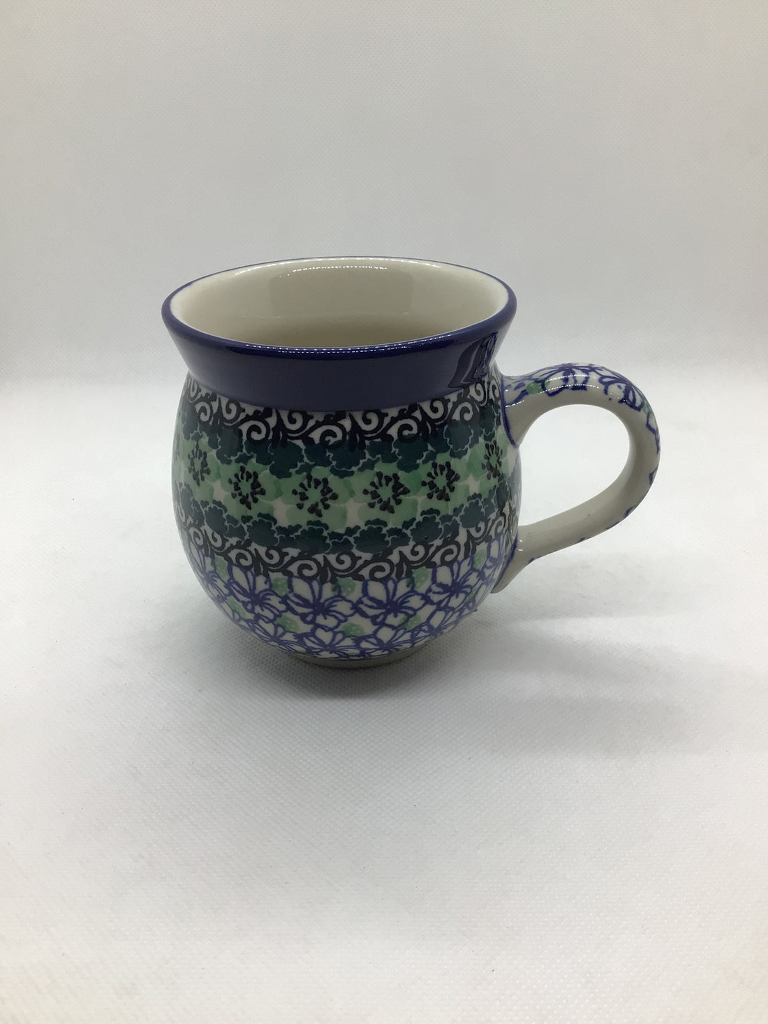 Kiwi Bubble Mug 12 oz