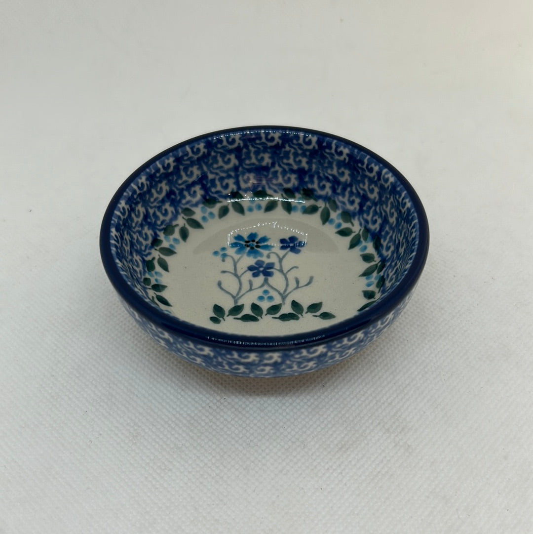Georgia Blue Tiny Round Bowl 3.5&quot;