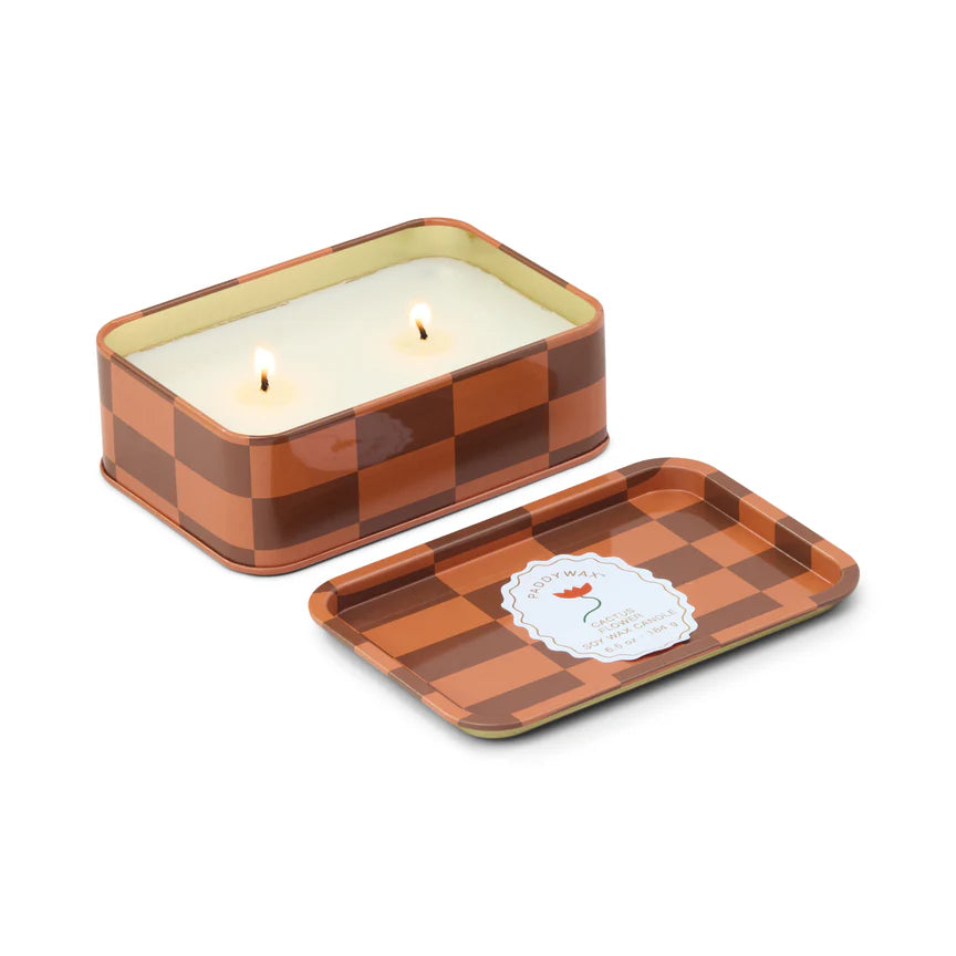 A Dopo Tin Candle- Flower