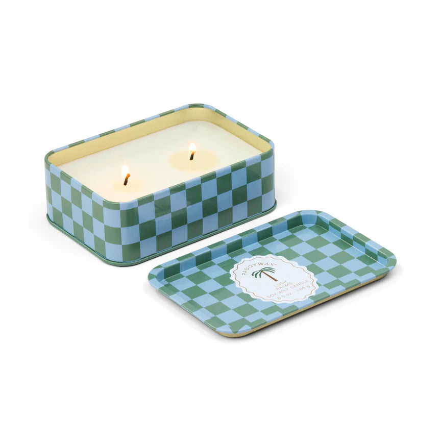 A Dopo Tin Candle- Palm