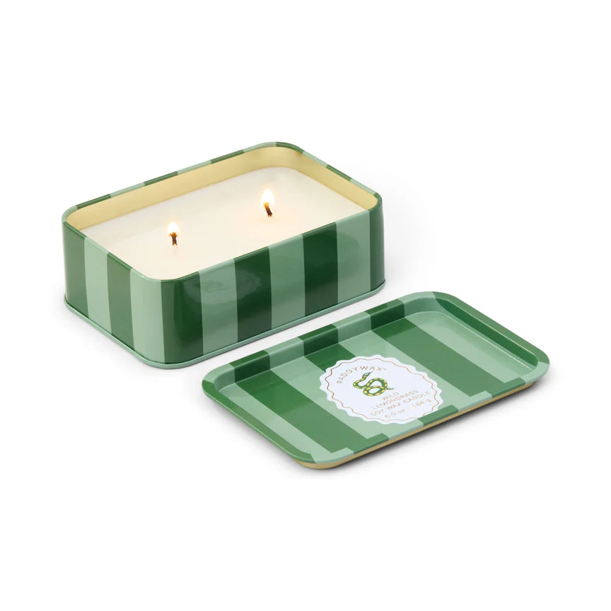 A Dopo Tin Candle- Snake