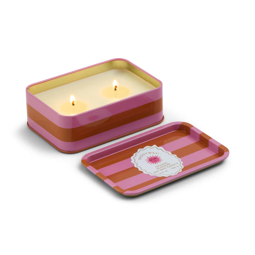 A Dopo Tin Candle- Sun