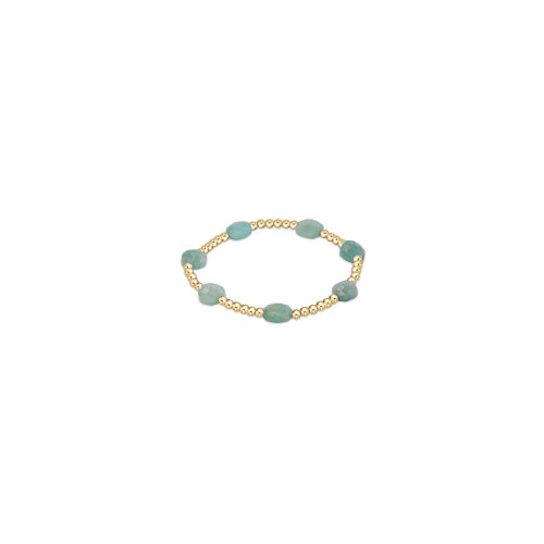 ENewton Admire Gold Bead Gemstone Bracelet Collection