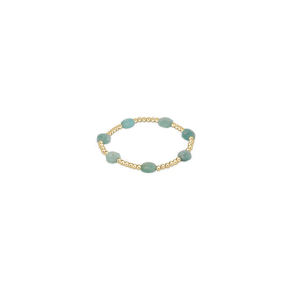 ENewton Admire Gold Bead Gemstone Bracelet Collection