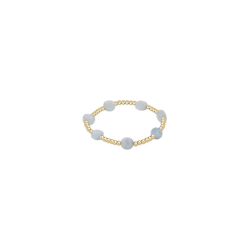 ENewton Admire Gold Bead Gemstone Bracelet Collection