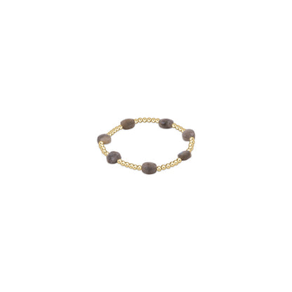 ENewton Admire Gold Bead Gemstone Bracelet Collection
