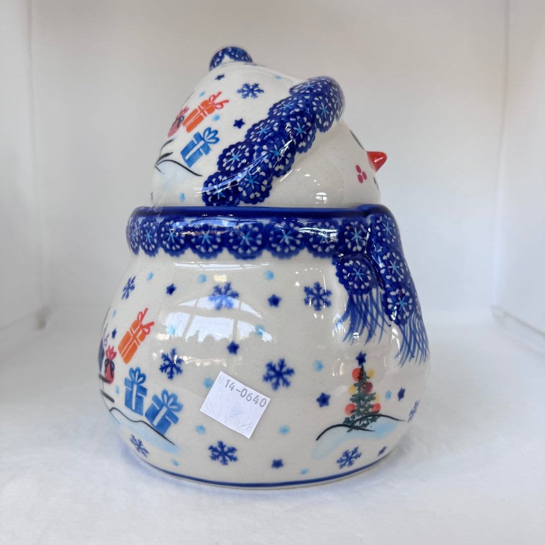KALICH Snowman Cookie Jar