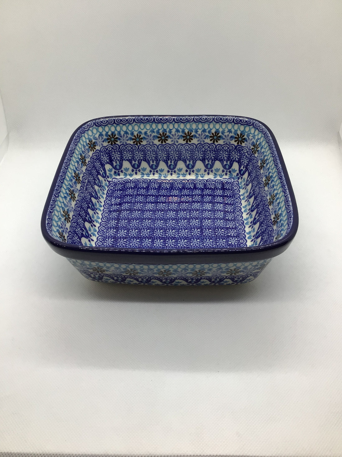 Blue Yonder Square Baker 8&quot;