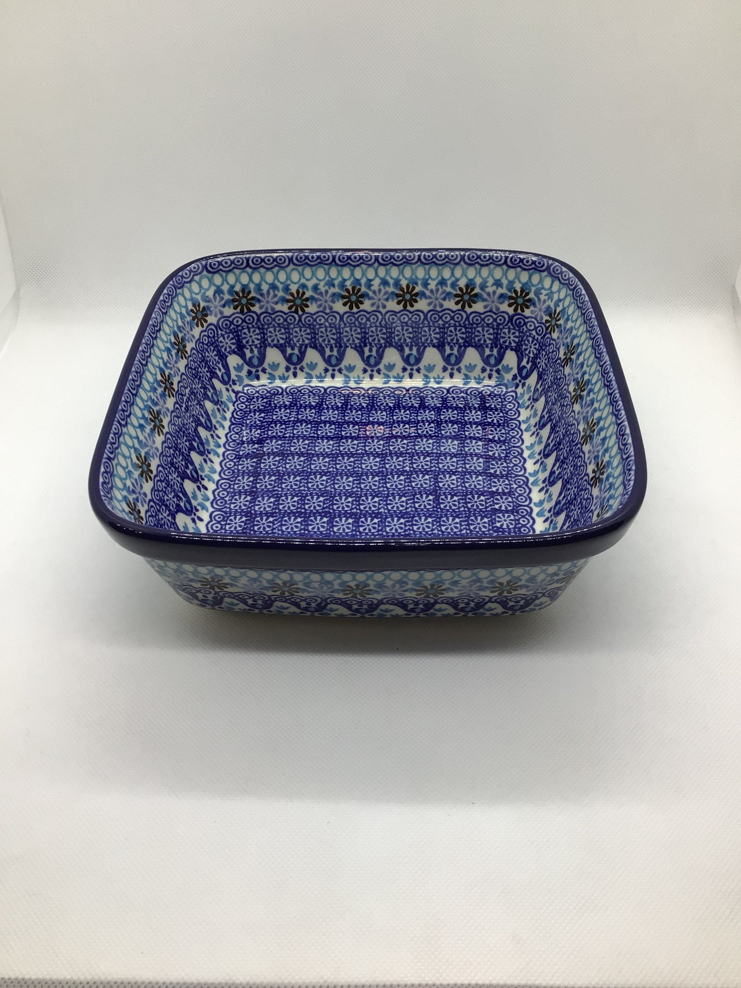 Blue Yonder Square Baker 8&quot;