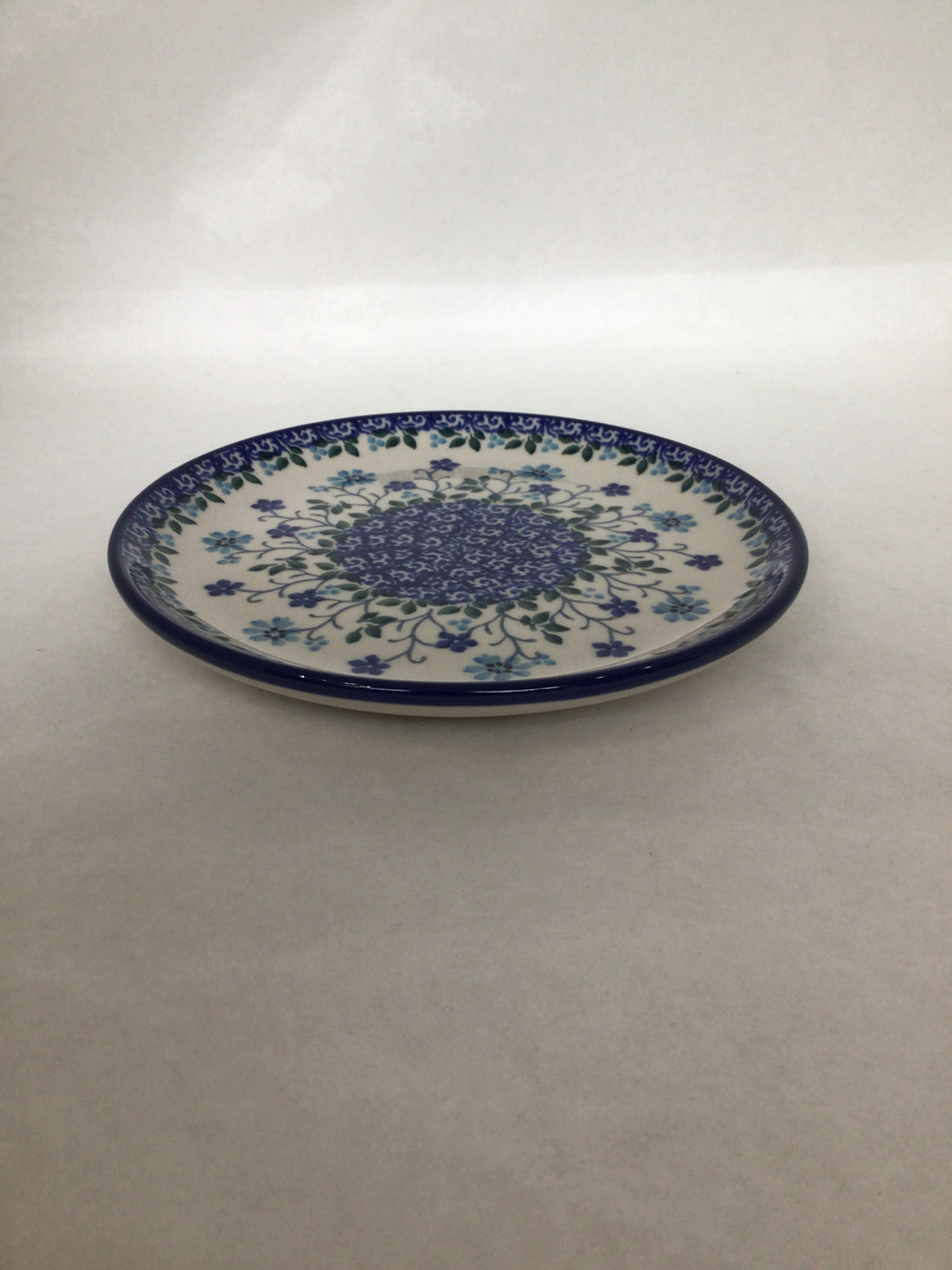 Georgia Blue Bread Plate 6.25"
