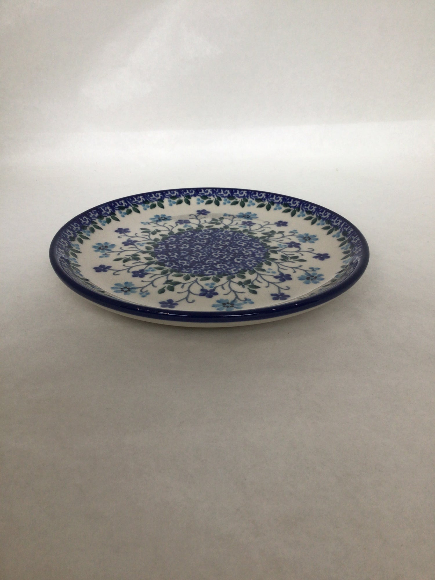 Georgia Blue Bread Plate 6.25"
