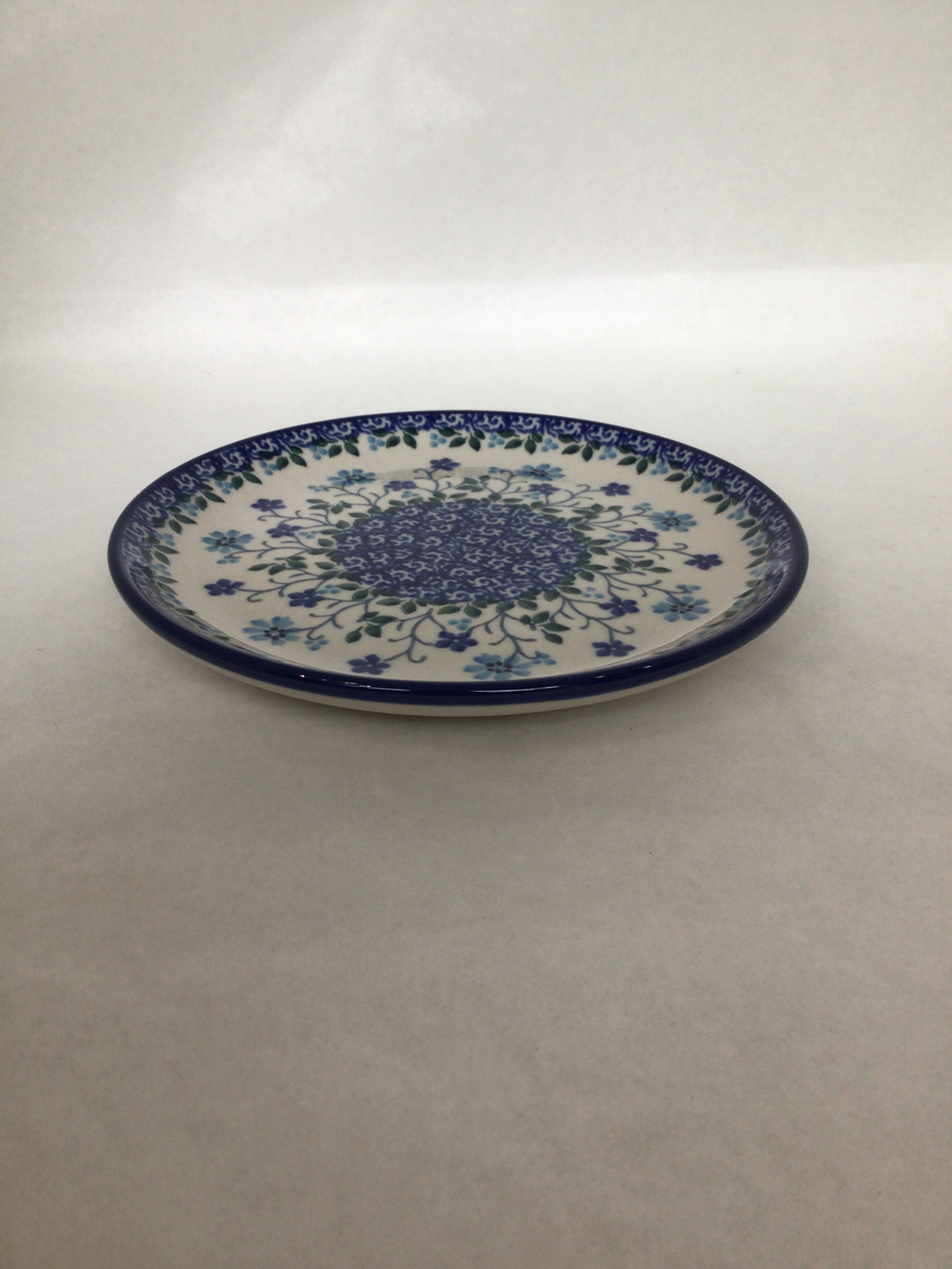 Georgia Blue Bread Plate 6.25"