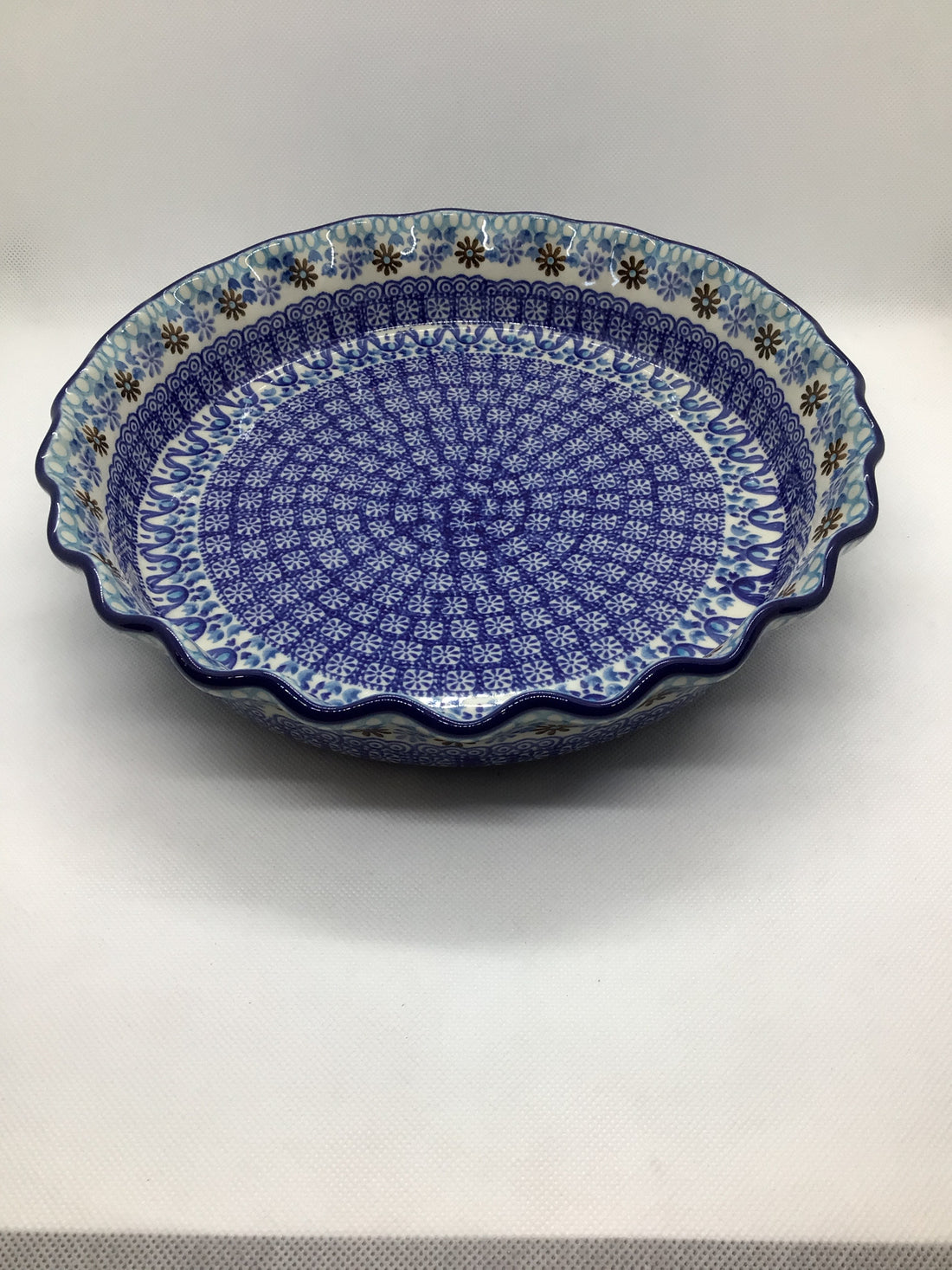Blue Yonder Fluted Pie Baker