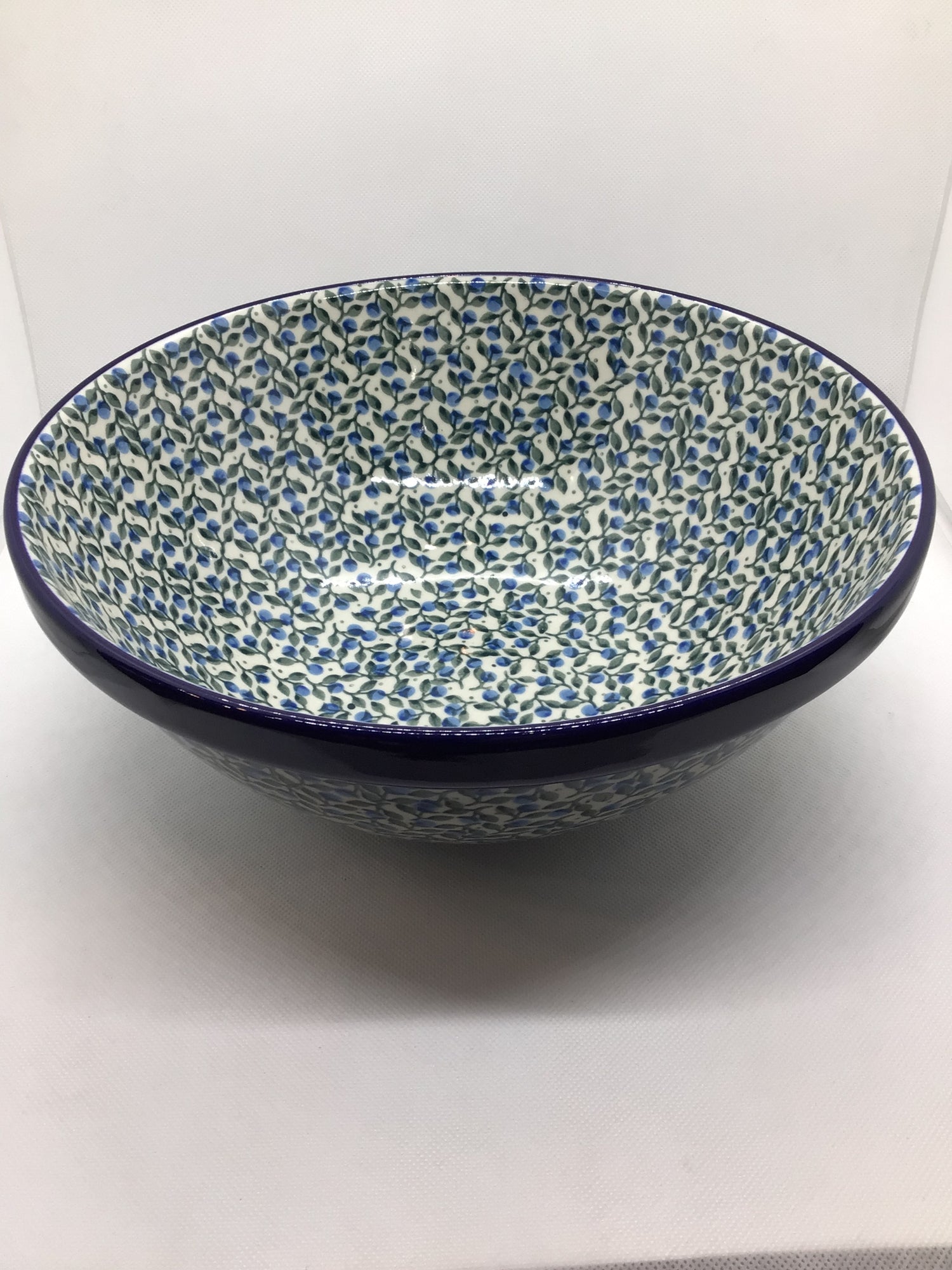 Blueberry Blossom Nesting Bowl 11&quot;