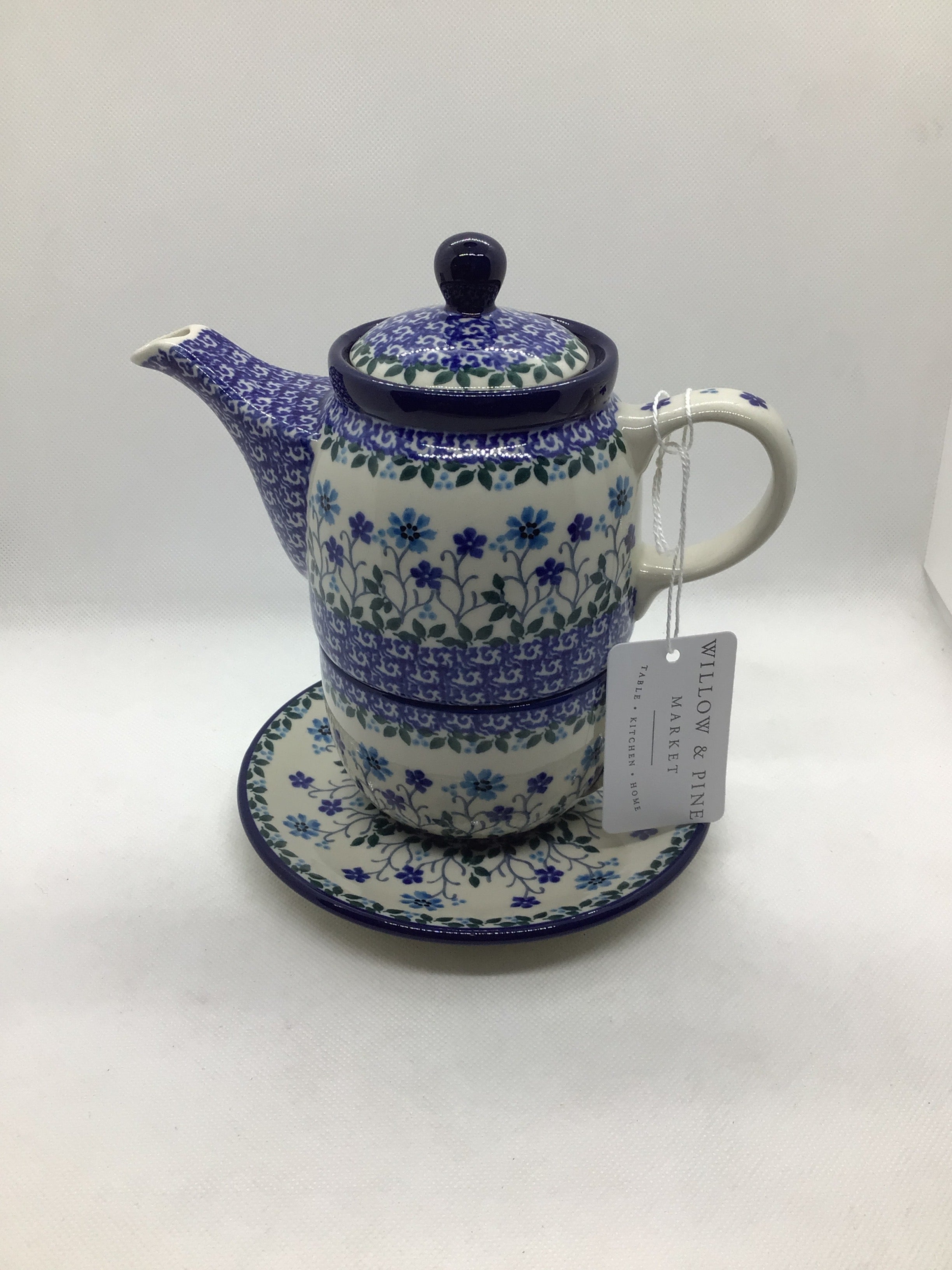 Georgia Blue Tea Time For One 8oz