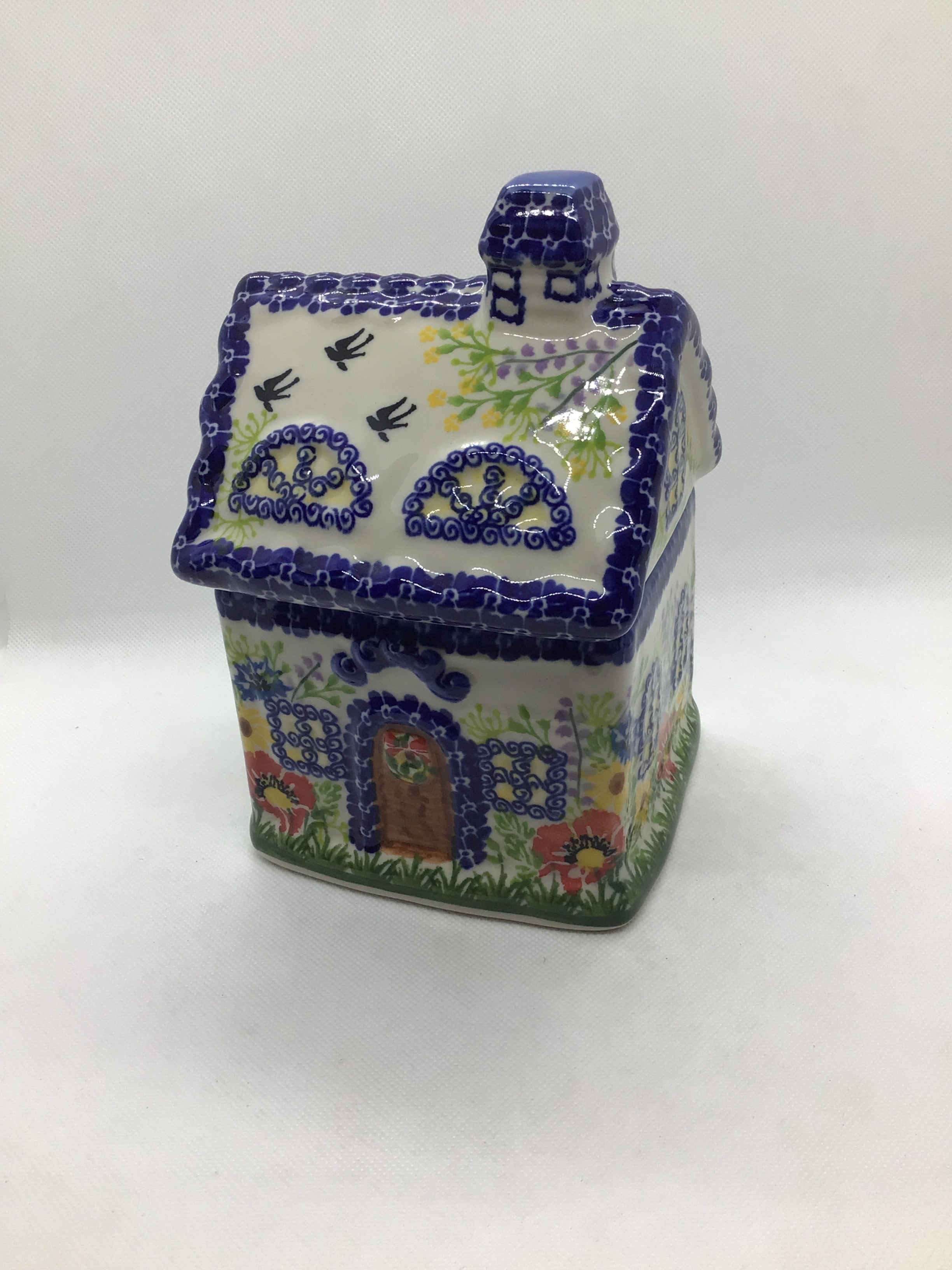 KALICH Wildflower Wonders Cookie Jar