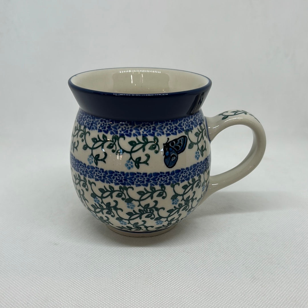 Terrace Butterfly Bubble Mug 16 oz.