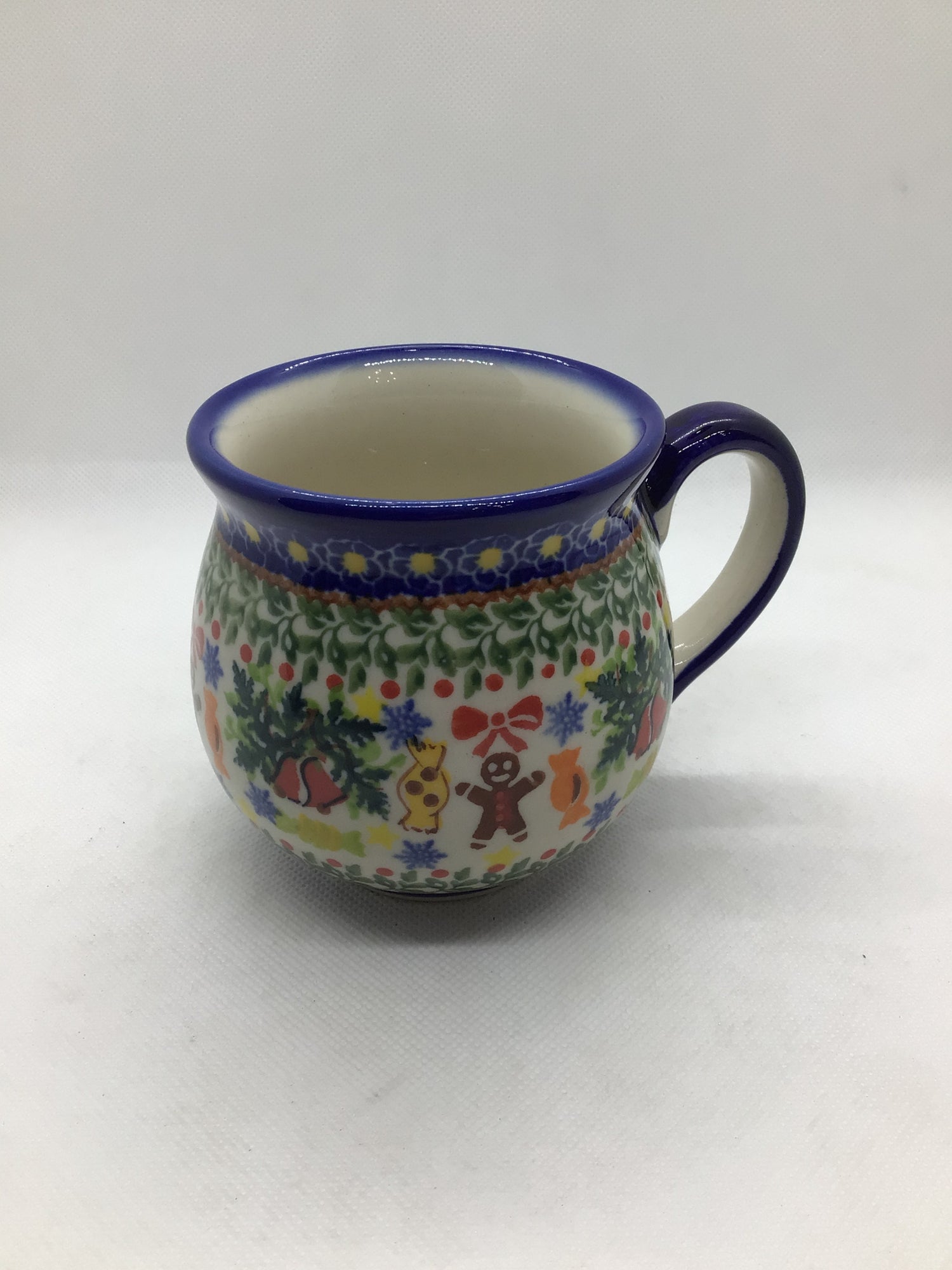 KALICH Christmas Candy Bubble Mug 8 oz.