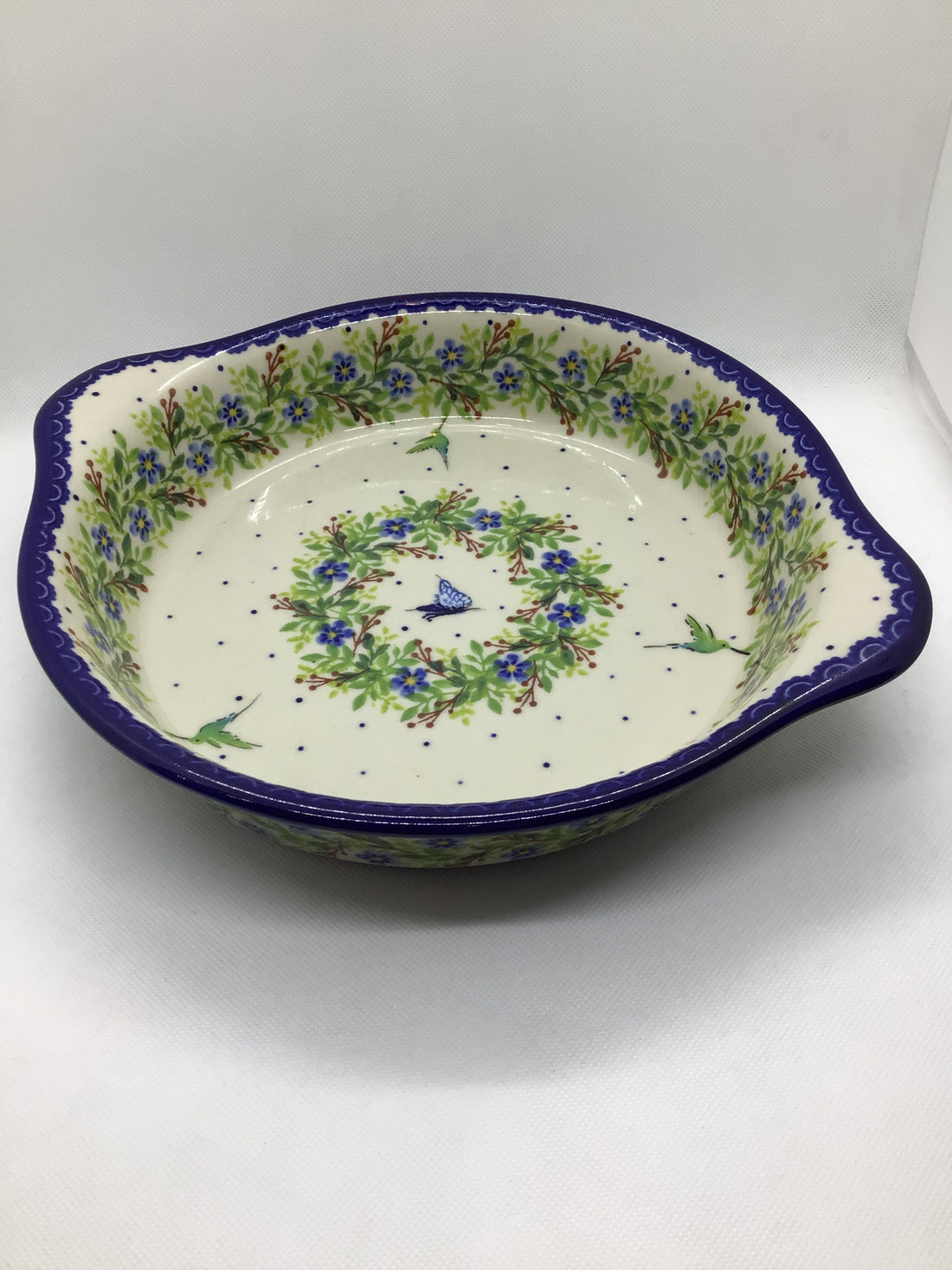 KALICH Myosotis Round Baker 12&quot;