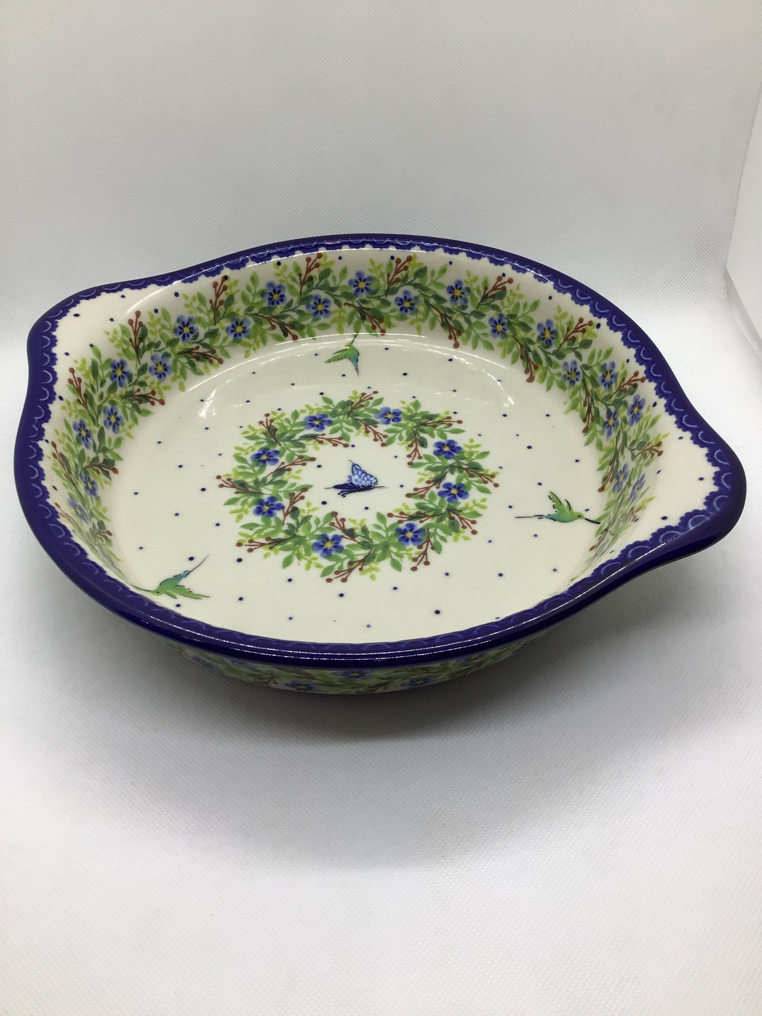 KALICH Myosotis Round Baker 12&quot;