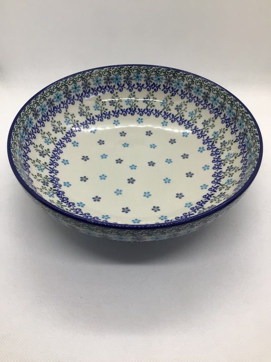 Icicle Shallow Serving Bowl 9"