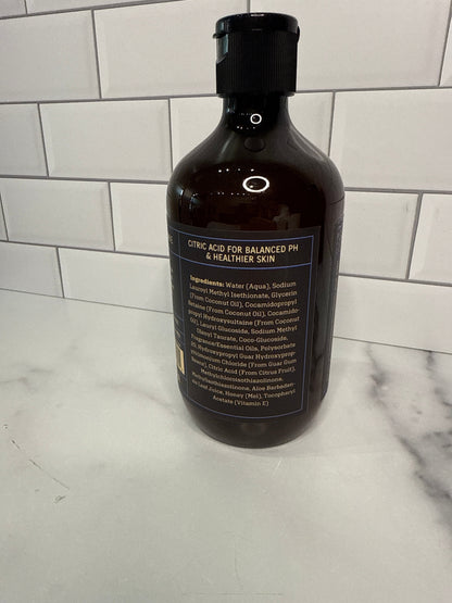 HONEY HILL FARM Body Wash - Clean Rain