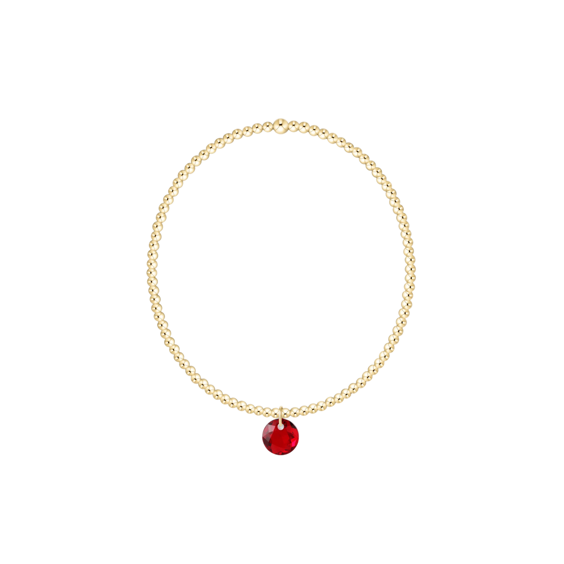 Classic Gold Reflection Charm Collection- Jan