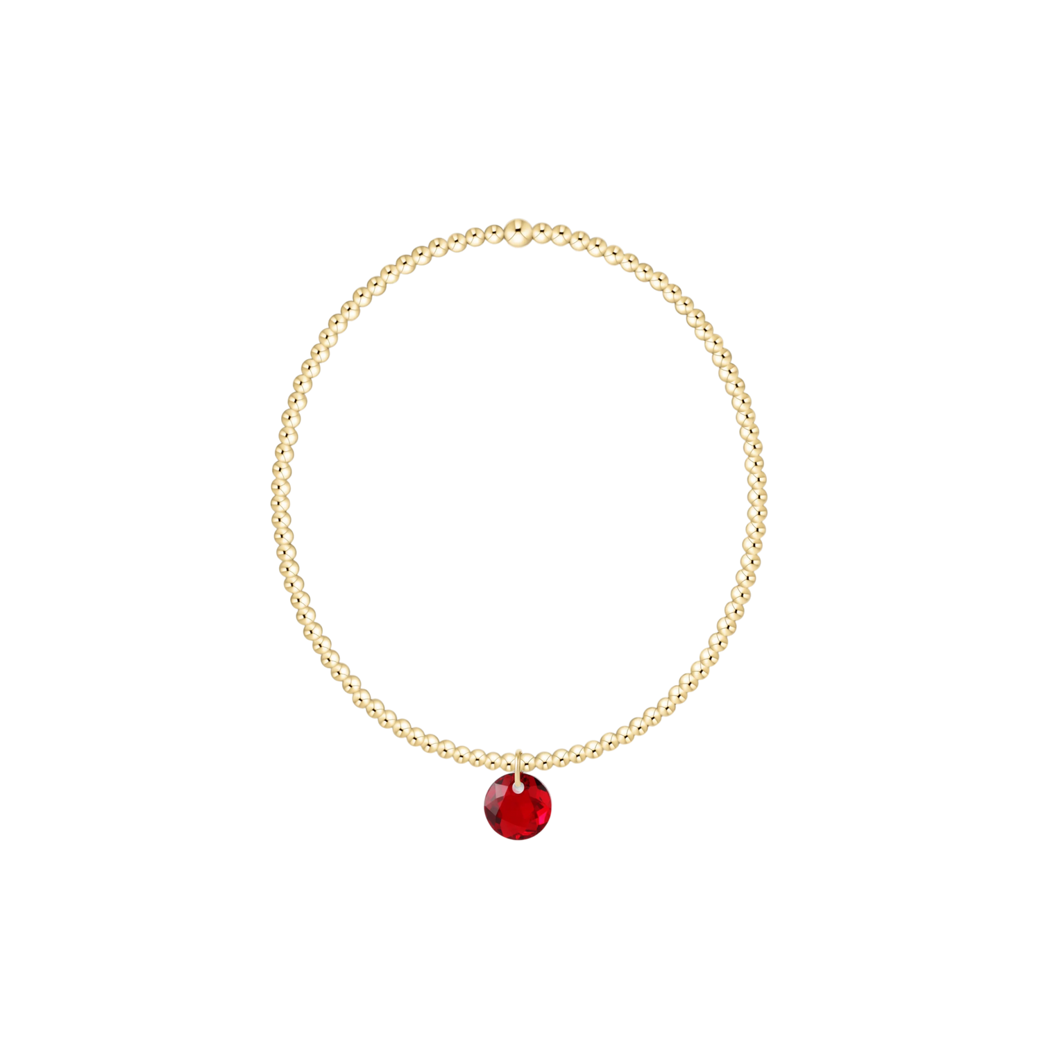Classic Gold Reflection Charm Collection- Jan