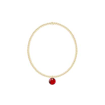 Extends Classic Gold Reflection Charm Collection- Jan