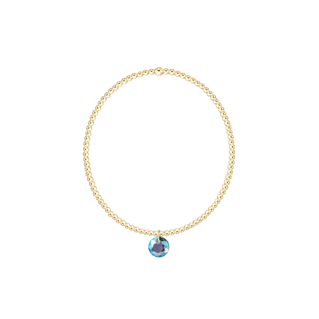 Classic Gold Reflection Charm Collection- Mar