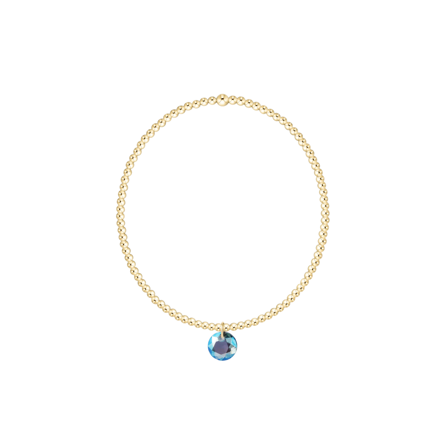 Classic Gold Reflection Charm Collection- Mar