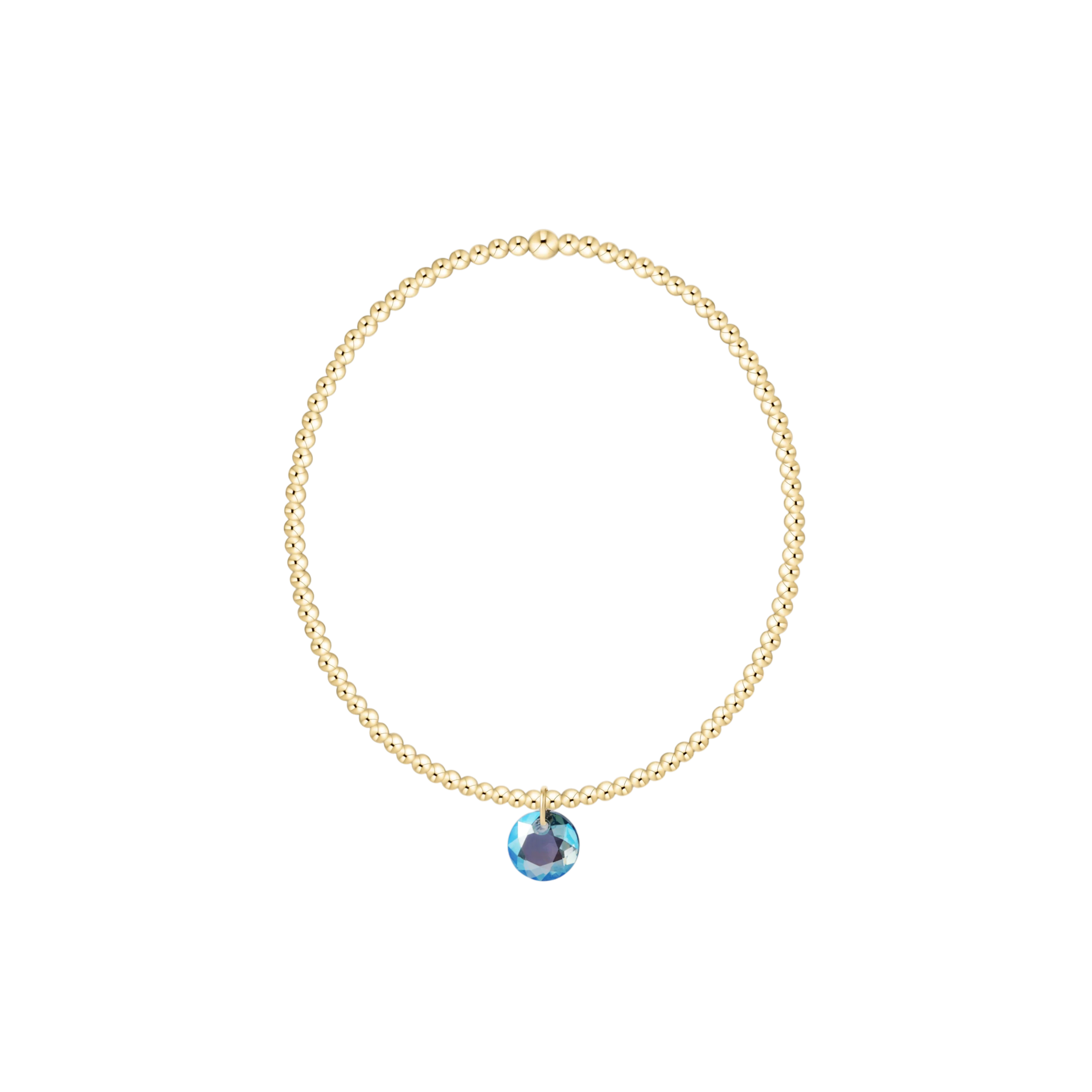 Classic Gold Reflection Charm Collection- Mar