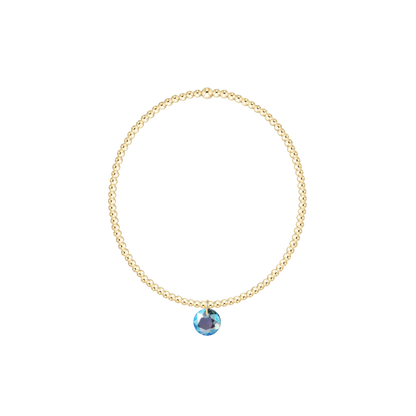 Extends Classic Gold Reflection Charm Collection- Mar
