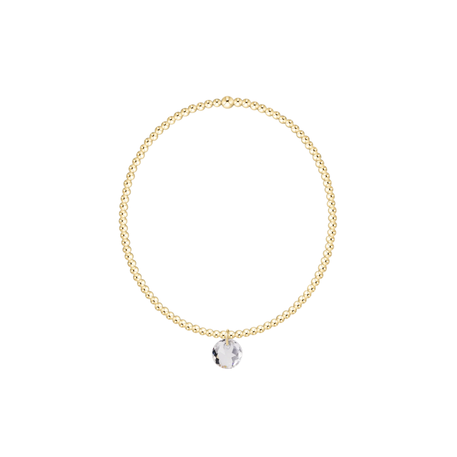 Classic Gold Reflection Charm Collection- Apr