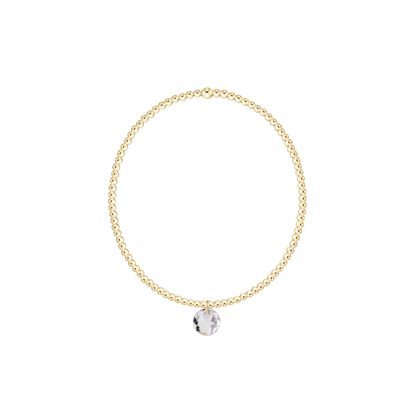Extends Classic Gold Reflection Charm Collection- Apr