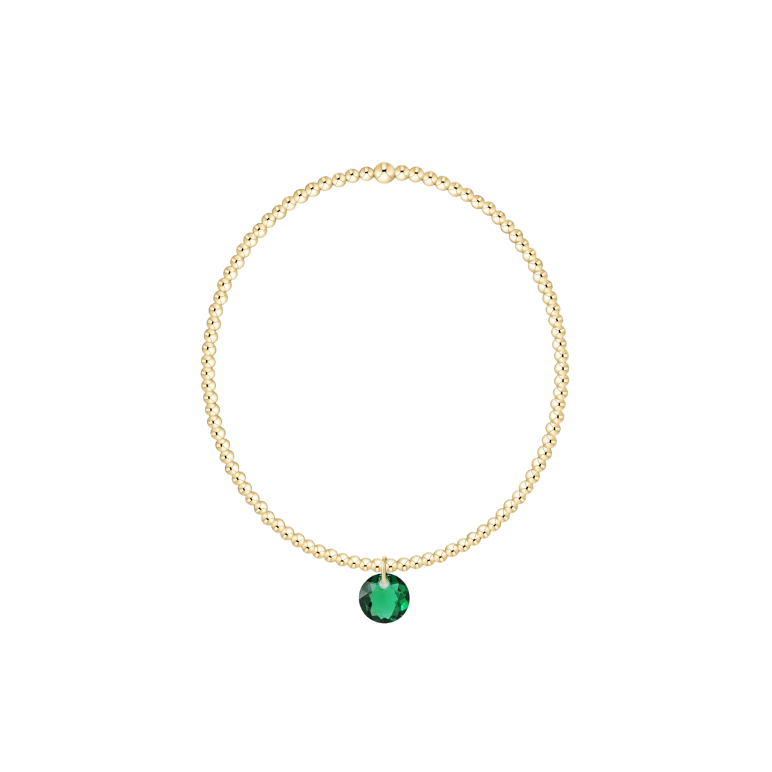 Classic Gold Reflection Charm Collection- May