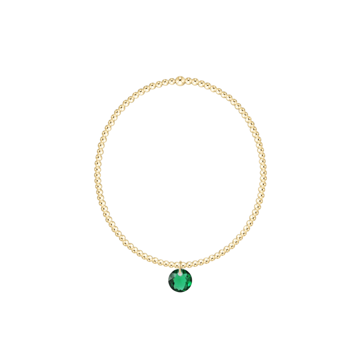 Classic Gold Reflection Charm Collection- May