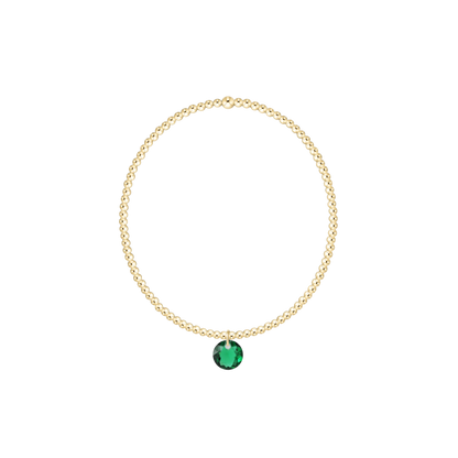 Extends Classic Gold Reflection Charm Collection- May